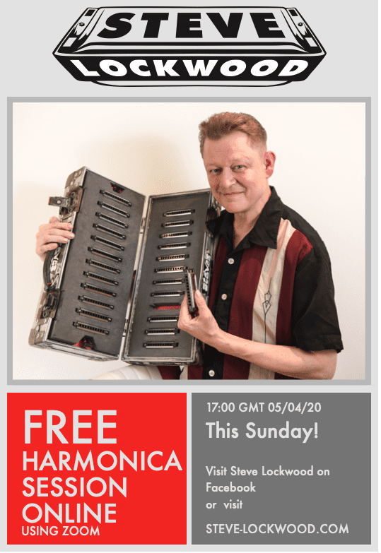 Harmonica Online with Steve Lockwood Steve Lockwood Musician